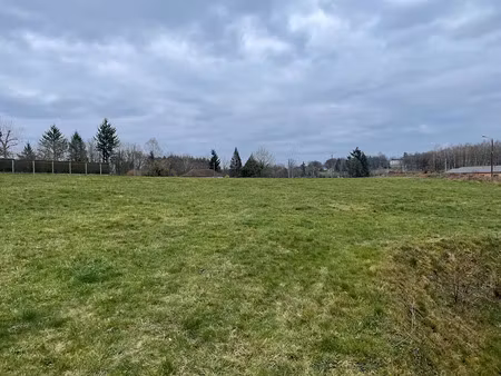 vente terrain 1557 m² à saint-martin-terressus (87400)  27 500 €