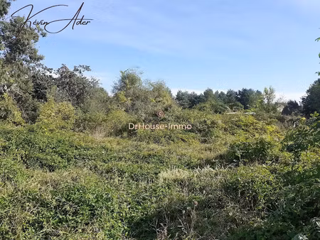 vente terrain 2720 m² à olivet (45160)  9 500 €