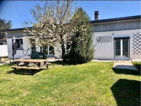 maison individuelle plein pied 110m2