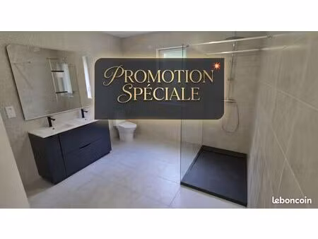 promotion spéciale. offre limitée. énorme remise sur la dernière maison neuve . tout compr