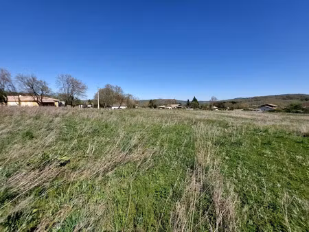vente terrain 3010 m² à saint-martory (31360)  45 000 €
