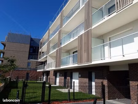 appartement t2 – 41 m² – lesquin – résidence récente (bbc) – parking – idéal investisseur 