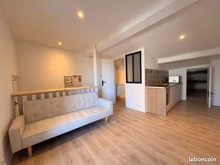 studio t1 bis entièrement rénové