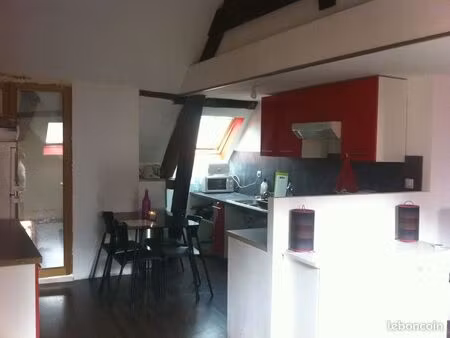 loft t3 centre ville pönt st maxence