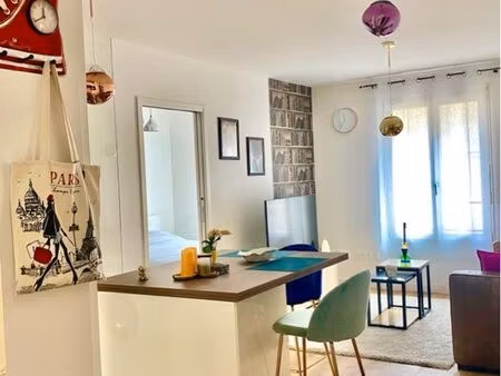 appartement neuf meublé t2 33 5 m2 - 2 minutes à pied rer b & rer c