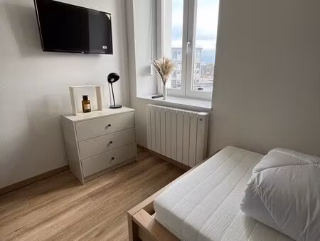 studio meublé rénové