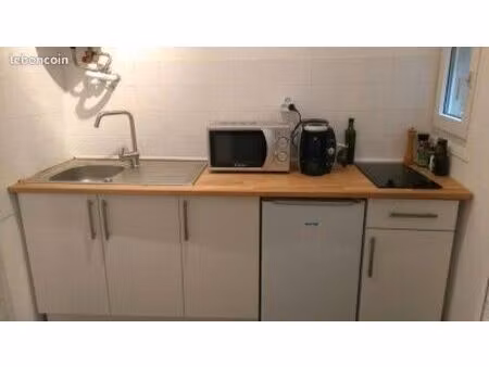 t1 meublé avec terrasse hyper centre tout inclus