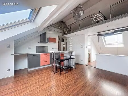 appartement t2  25 m2  440 charges comprises