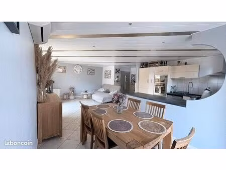 bel appartement t3 umineux de 66 m2