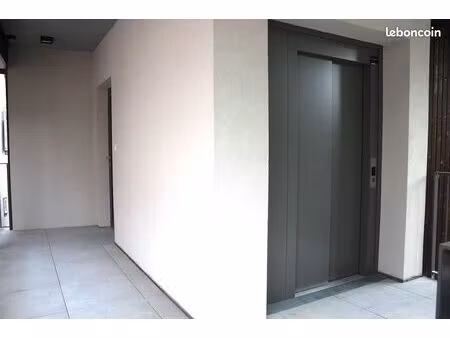 colmar petite venise – superbe f2 neuf de 59 m² avec terrasse et ascenseur