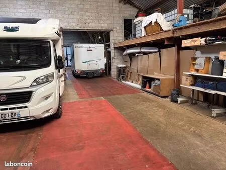garage pour camping car caravane bateau remorque ou autre