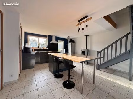 maison meublée avec jardin