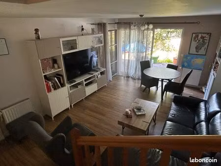 maison de ville 120 m² – centre nogent-sur-oise – jardin & terrasse