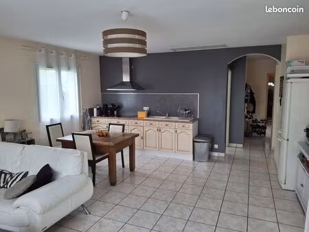 maison t3 serres-castet