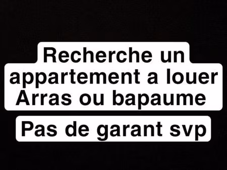 recherche appartement a louer