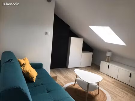 studio meublé idéal étudiant - 22 m2 - le havre