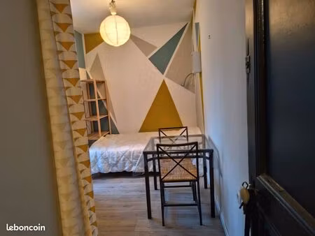 studette indépendante 12m2 lille centre