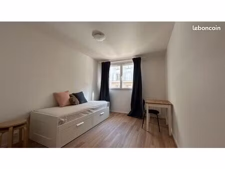 appartement refait à neuf et meublé 19m2 - noisy-le-grand en centre-ville