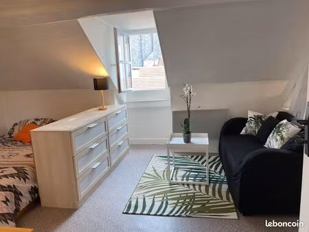 ?️ magnifique t1 meublé 21 m² — quartier carnot