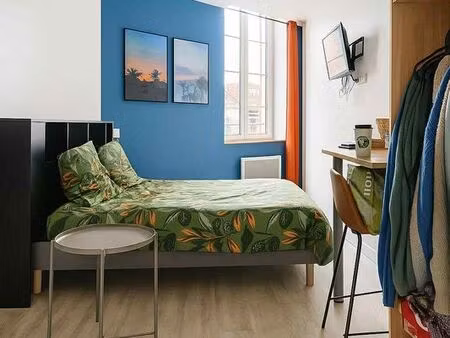 studio meublé climatisé dispo de suite