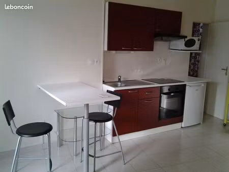 brest st martin  appartement t1 modulable meublé