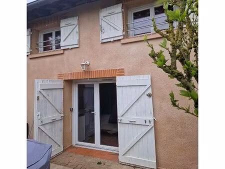 appartement t4 duplex 93m² avec grande terrasse