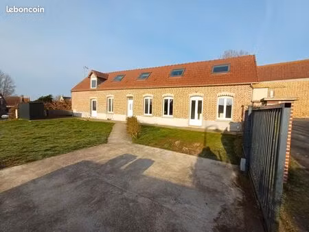 location. maison rénovée