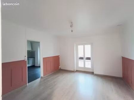 appartement 3 pièces 56 m²