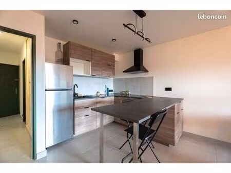 appartement 1 pièce 34 m²