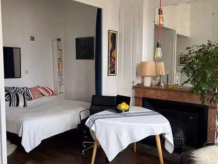 sous location mois de juillet 30m2 meublé