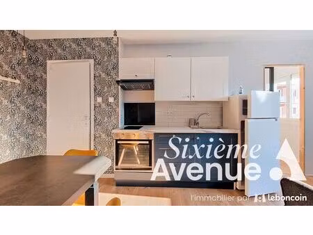 appartement 2 pièces 29 m²