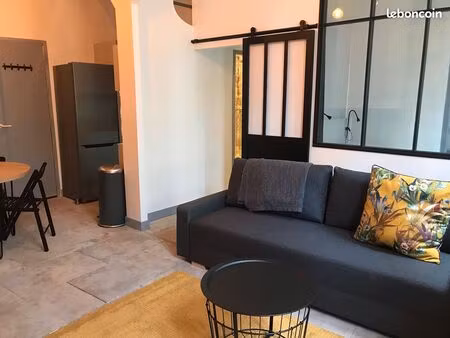 t1 bis meuble r+1 34 m² ecusson rue de l‘aiguillerie montpellier