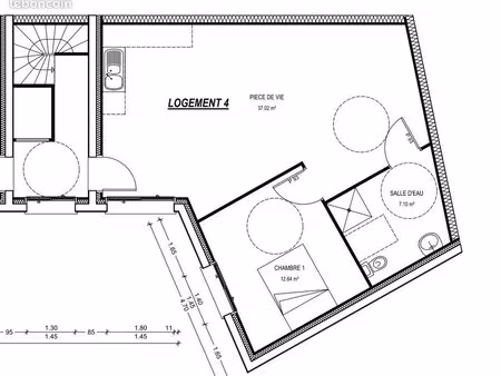 appartement t2 centre pontivy