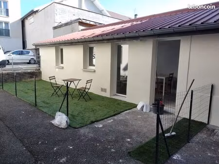 appartement 2 pièces 27 m² meublé