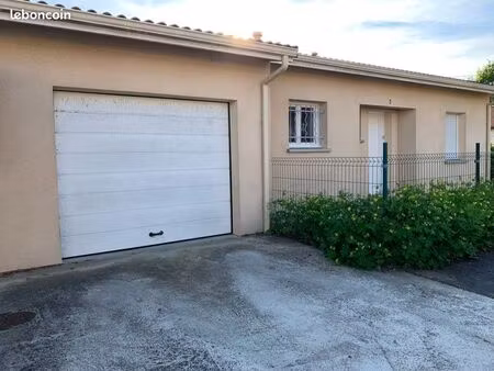 maison individuelle avec jardin