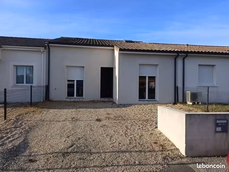 maison t4 climatisé 95m2