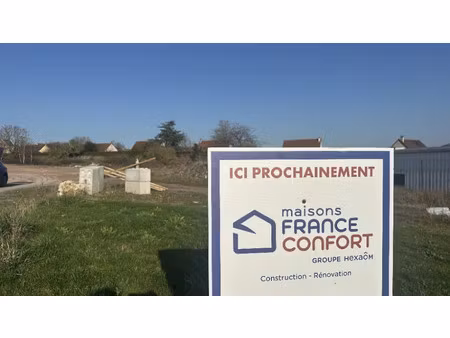 vente terrain 377 m² à thaon (14610)  79 000 €