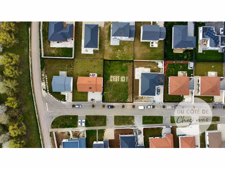 vente terrain 571 m² à buchères (10800)  69 000 €