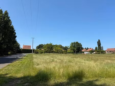vente terrain 347 m² à guémappe (62128)  49 000 €