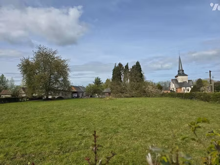 vente terrain 2553 m² à saint-leger-aux-bois (76340)  66 540 €