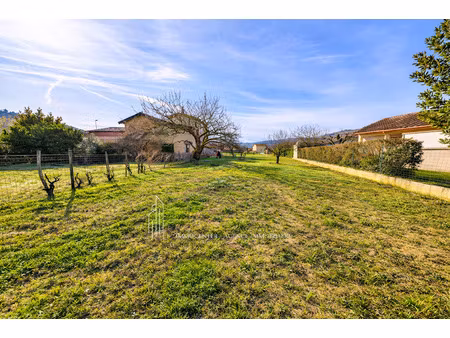 vente terrain 592 m² à serves-sur-rhône (26600)  69 600 €