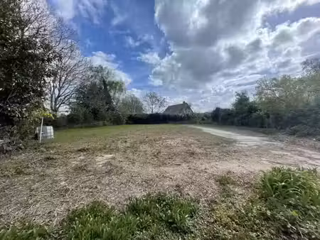 vente terrain 1500 m² à fecamp (76400)  74 000 €