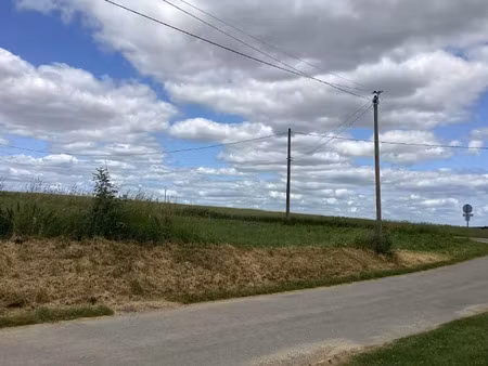 vente terrain 887 m² à tremblay-les-villages (28170)  50 000 €