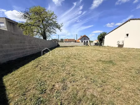 vente terrain 399 m² à poitiers (86000)  60 500 €