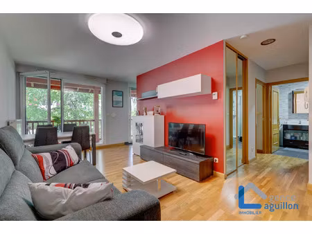 vente appartement 2 pièces 42 m² hendaye (64700)