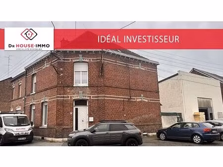 immeuble de rapport x2 lots à raismes