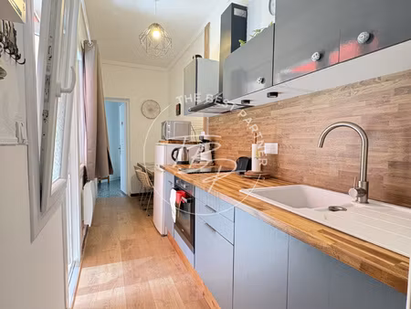 exclusivité appartement t2 avec cour privative à lamalou-l
