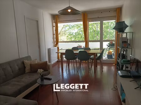 appartement 5 pièce(s)  talence