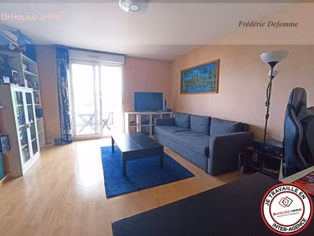 appartement de type 2 a tours (37000) avec box  cave et balcon