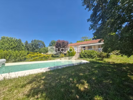 brens - maison t5 avec piscine  gîte indépendant et vue dégagée